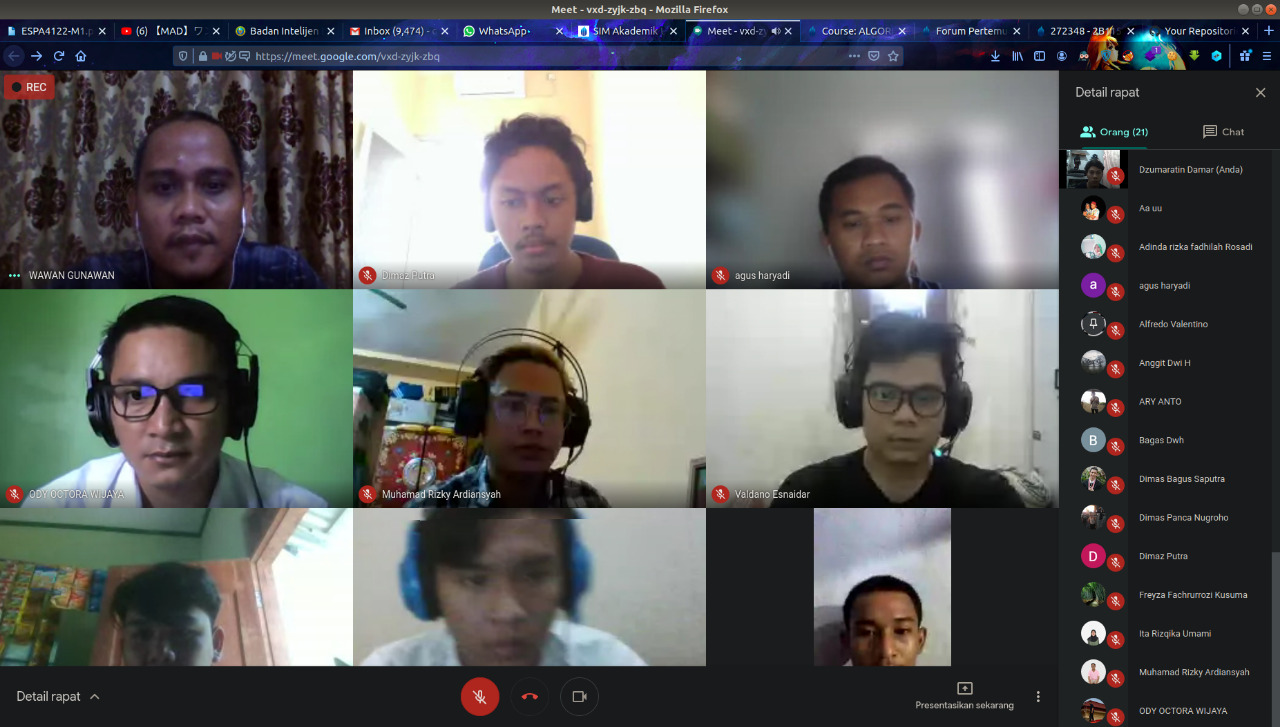 Pandemic Algoritma Pemrograman